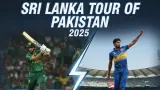 Sri Lanka tour of Pakistan 2025