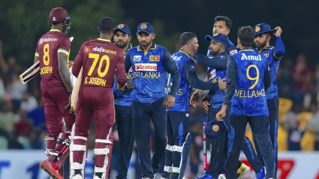 Sri Lanka tour of West Indies 2026