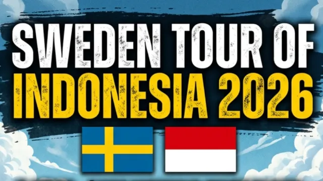 स्वीडन का इंडोनेशिया दौरा, 2026