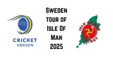 Sweden tour of Isle Of Man 2025