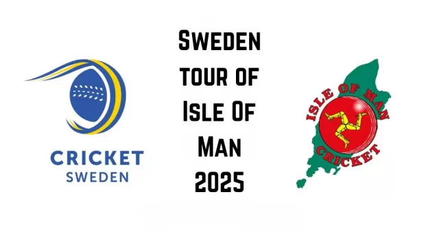 Sweden tour of Isle Of Man 2025