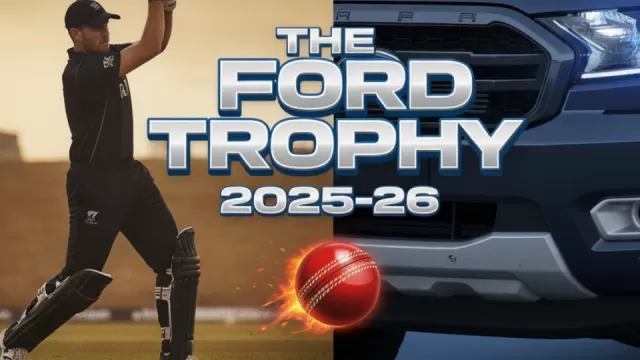The Ford Trophy 2025-26