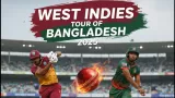West Indies tour of Bangladesh, 2025