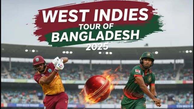 West Indies tour of Bangladesh, 2025