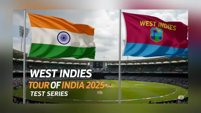 West Indies tour of India, 2025