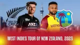 West Indies tour of New Zealand, 2025