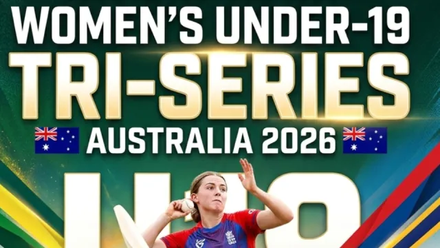 Women Under-19 Tri-Series in Australia, 2026