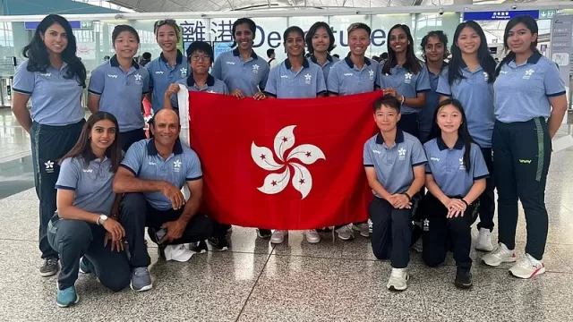 Womens T20I Quadrangular Series in China 2025
