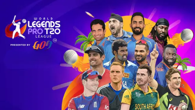 World Legends Pro T20 League 2026