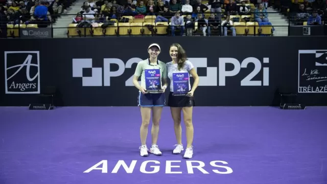 WTA 125 Angers, France Women Singles