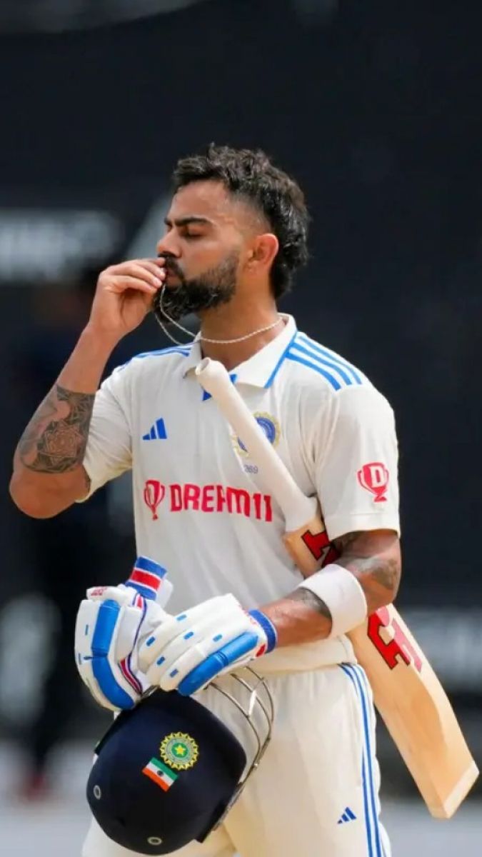 <h4>कोहली को टेस्ट मैचों में सचिन तेंदुलकर के 115 कैच के रिकॉर्ड को तोड़ने के लिए तीन और कैच की जरूरत है। उनके पास फिलहाल 113 कैच हैं।</h4>