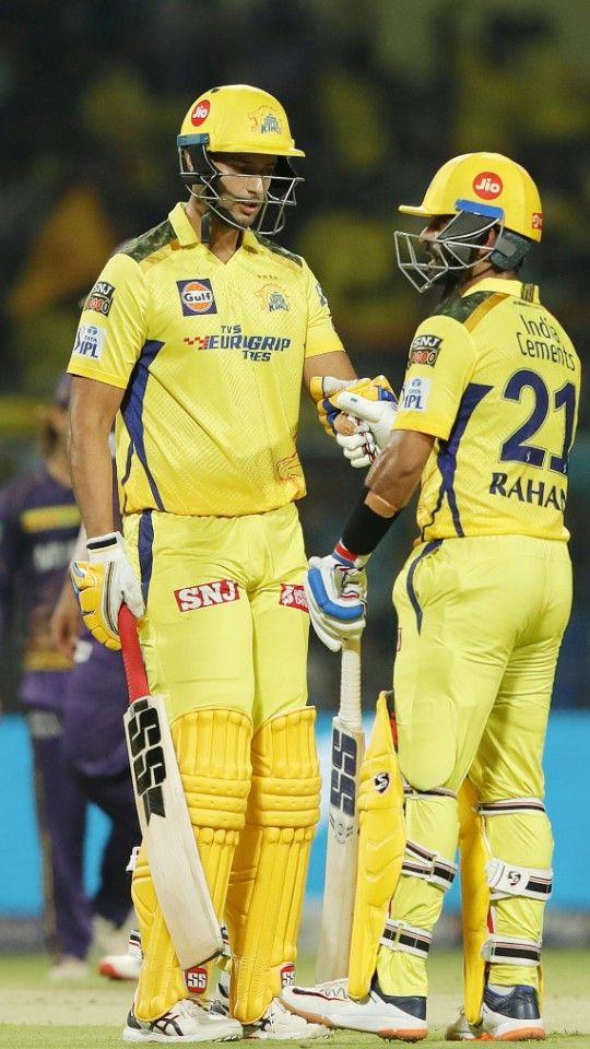 <h4>Chennai Super Kings team had hit 18 sixes in an innings against KKR in 2023.</h4>