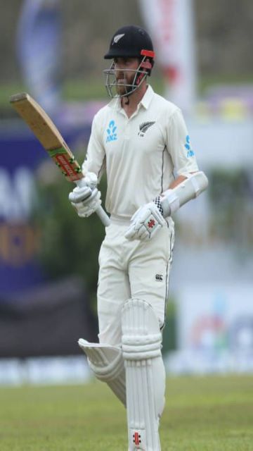 1. Kane Williamson : Kane Williamson captained New Zealand in 3 Tests
