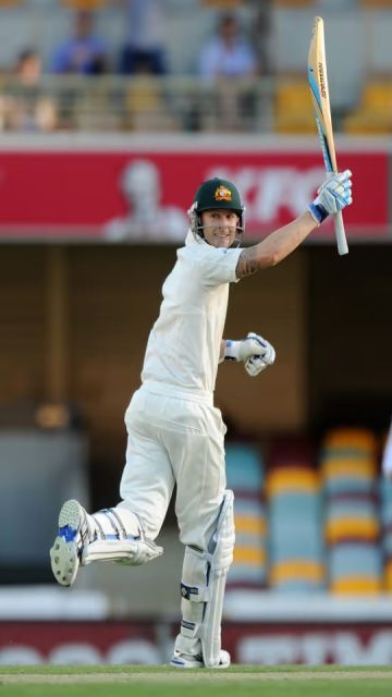 2. Michael Clarke : Michael Clarke captained Australia in 3 Test matches