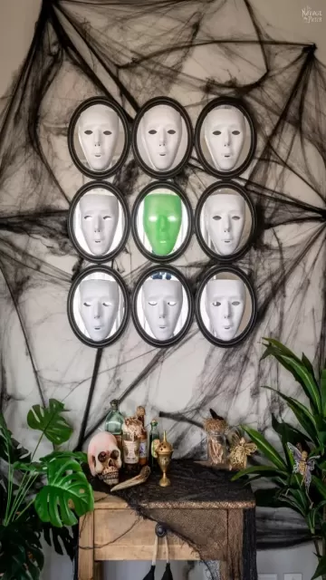 10 DIY Halloween Decor Ideas Picture