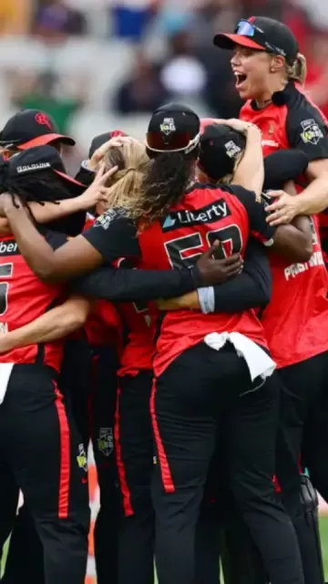 WBBL में हैट्रिक लेने वाली Picture