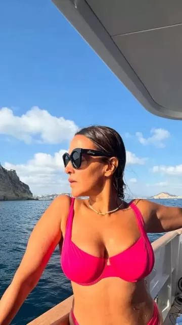 44-year-old Neha Dhupia showed off Picture