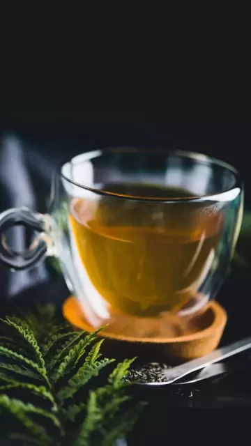 5 benefits of drinking green Picture