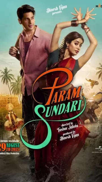 Param Sundari Movie: परम सुंदरी Picture