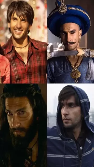 7 Ranveer Singh Roles That Picture