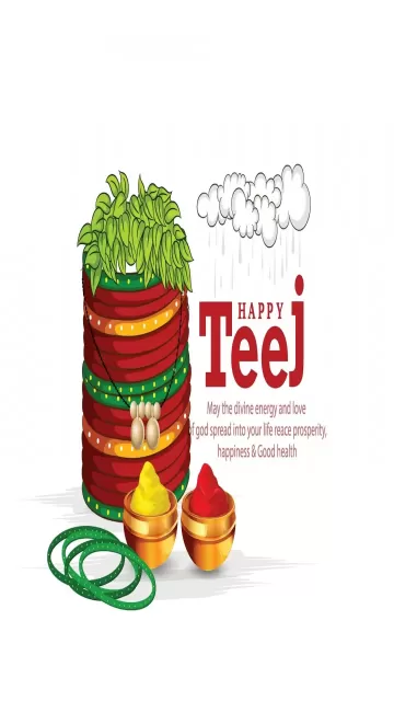 इस साल हरियाली तीज के Picture