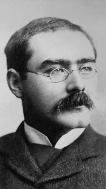 8 books by Rudyard Kipling Picture