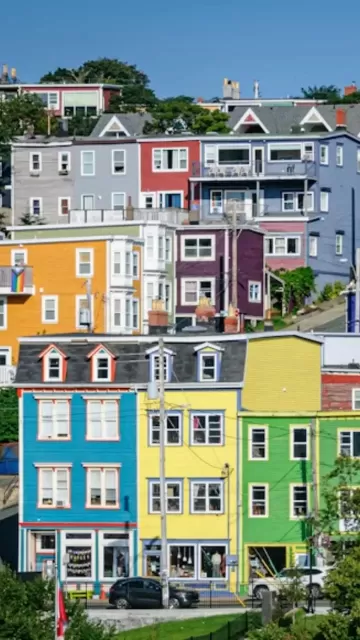 8 Breathtakingly Colourful Towns Around Picture