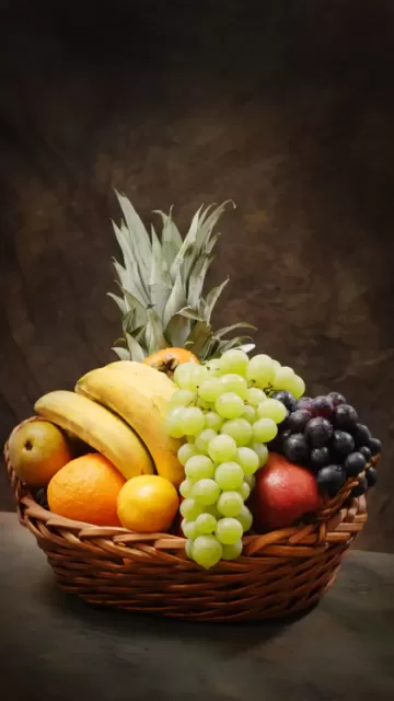 9 fruits that are high Picture