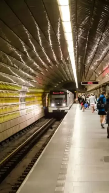 A railway station has been Picture