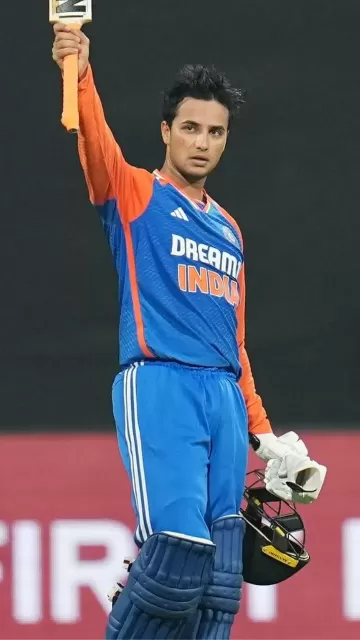 Abhishek Sharma has regained the Picture