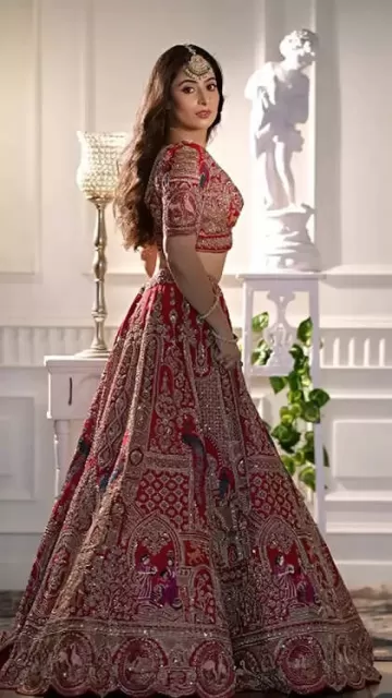 Aishwarya Sharma became a bride Picture