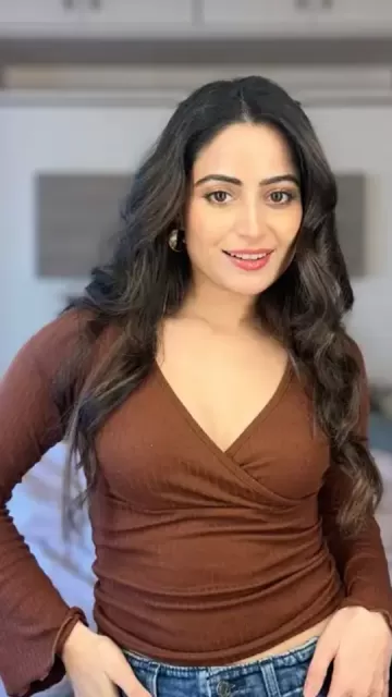 Aishwarya Sharma showed off her Picture