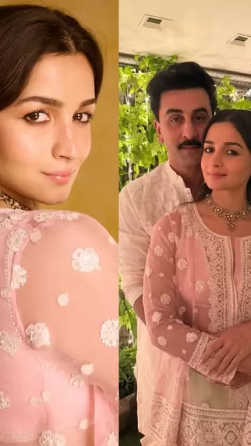 Alia Bhatt and Ranbir Kapoor Picture