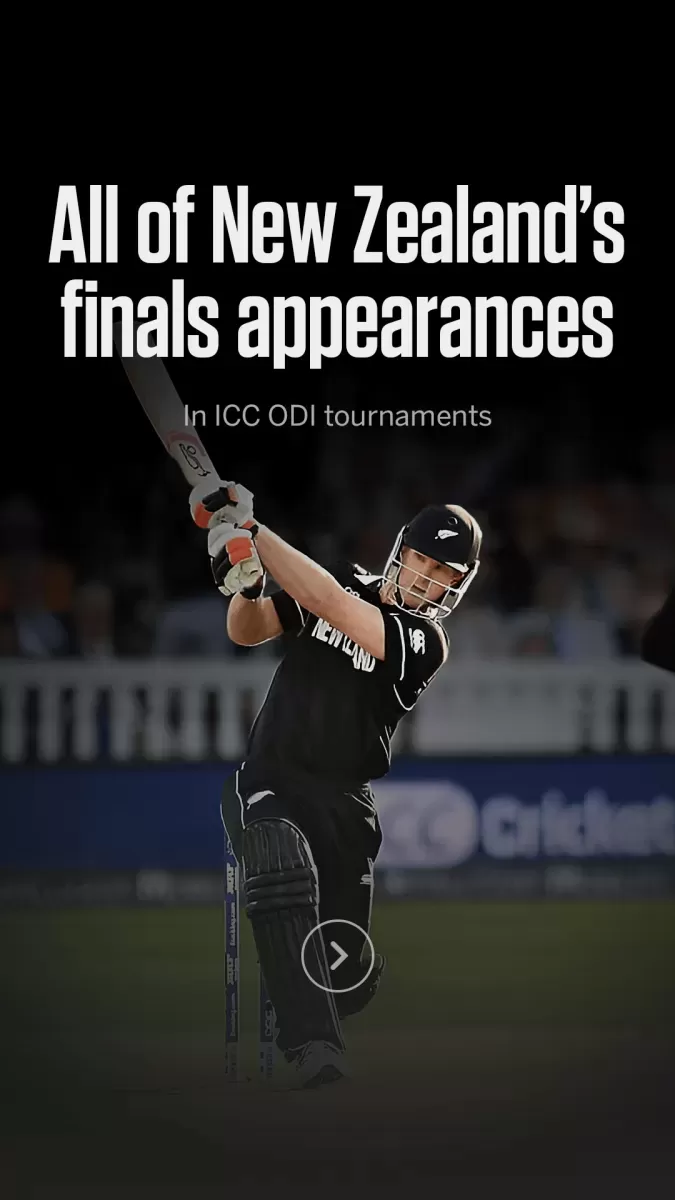 All of New Zealands ICC ODI finals appearances | Possible11