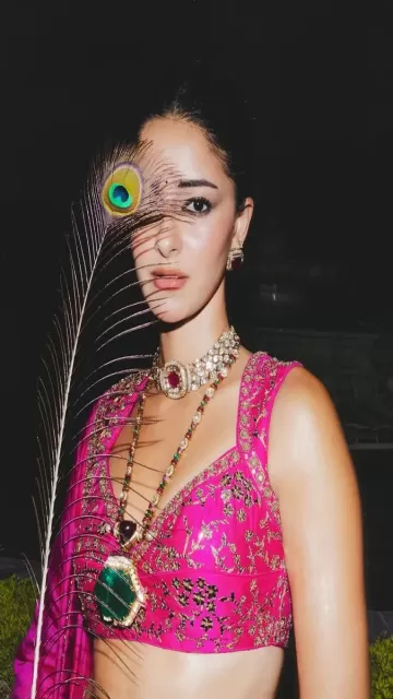 Ananya Panday looks like an Picture