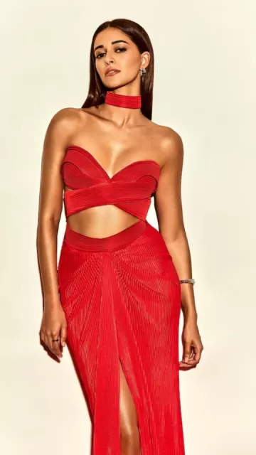 Ananya Panday Stuns in Cutout Picture