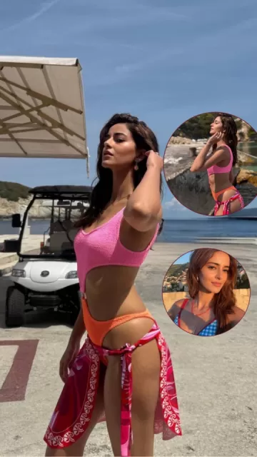 Ananya Panday Turns Heads with Picture