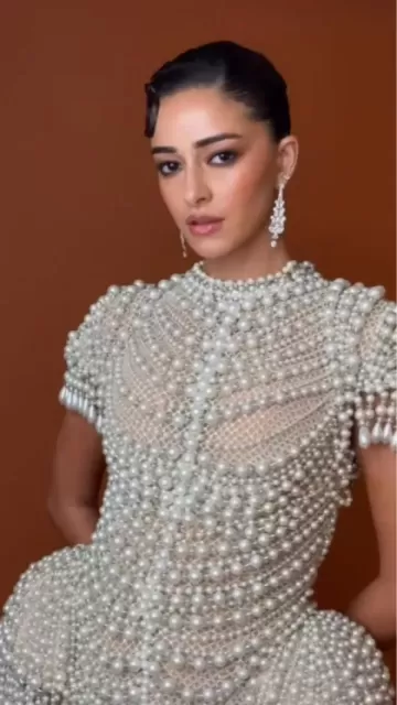 Ananya Pandey looked like an Picture