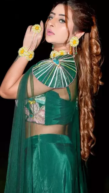 Ankita Dave dazzles in a Picture