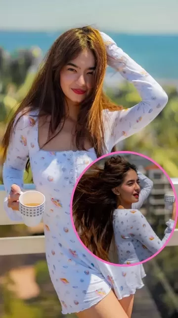 Anushka Sen Looks Hot in Picture