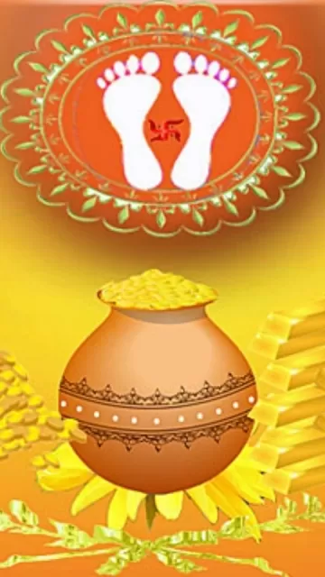 धनतेरस पर बर्तनों के अलावा Picture