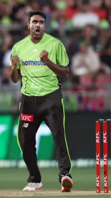 अश्विन को बीबीएल 2025-26 के Picture