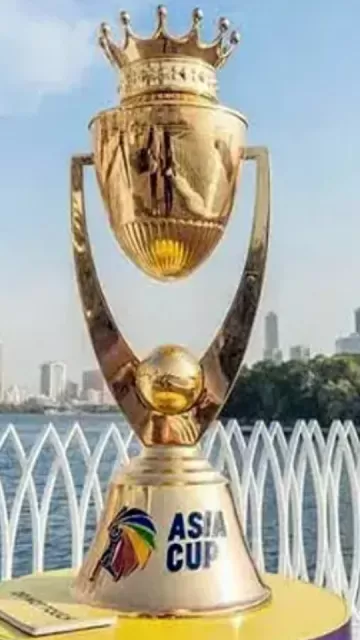 एशिया कप ट्रॉफी विवाद: BCCI Picture