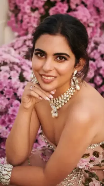 At 34, Isha Ambani still Picture