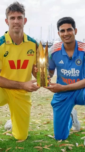 AUS vs IND 2025: 3 Picture