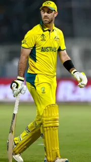 Australian cricketers who hit the most sixes in T20 International matches