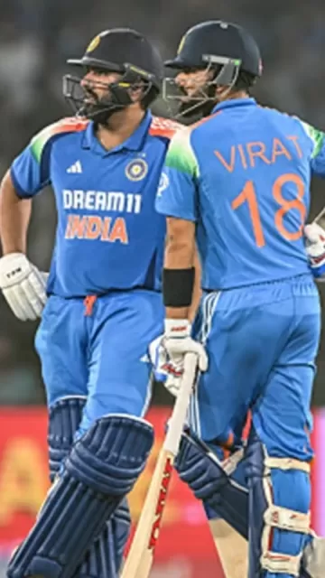 BCCI ने रोहित शर्मा और Picture
