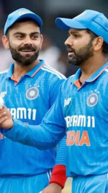 बीसीसीआई ने रोहित शर्मा और Picture
