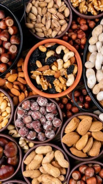 Best Dry Fruits for Eyes: Picture
