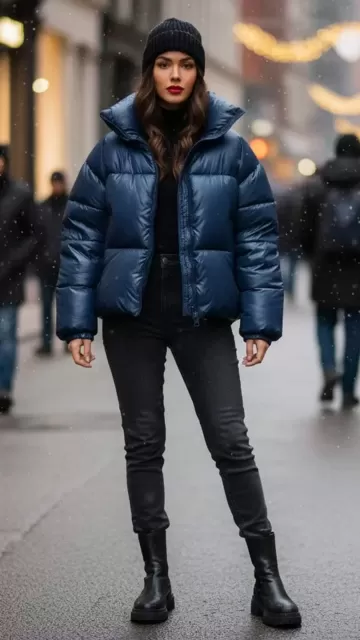 Best Women Puffer Jackets On Picture